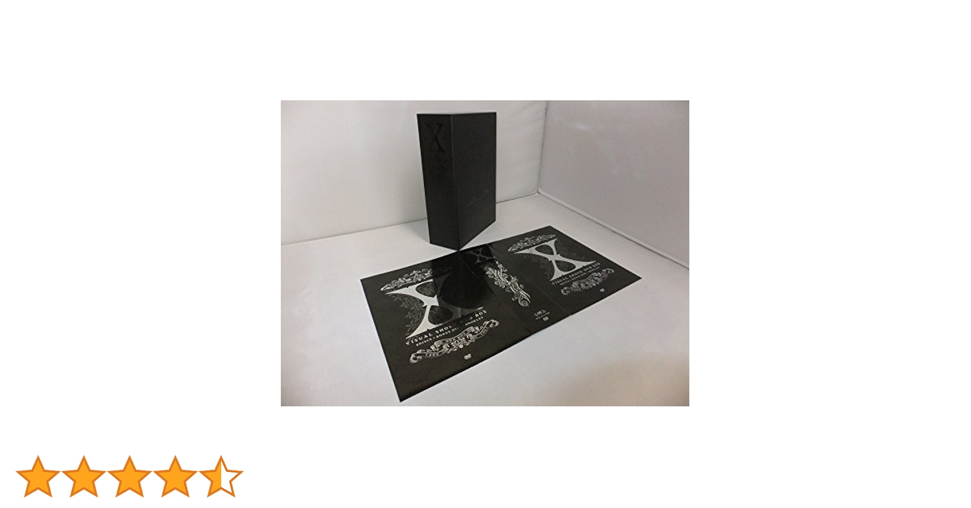 ミュージック X JAPAN VISUAL SHOCK DVD BOX 1989-1992 X VISUAL SHOCK DVD BOX 1989-1992 : X JAPAN | HMV&BOOKS